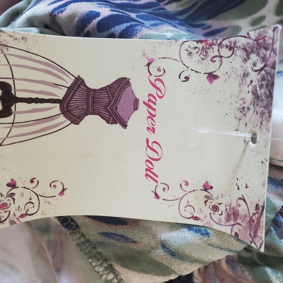 Paper Doll Beaded Strapless Dress - Picture 7 of 8